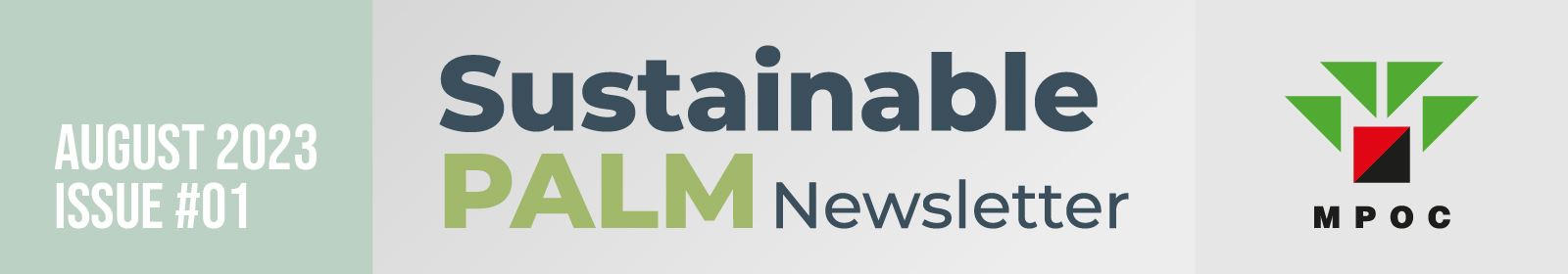 SUSTAINABLE PALM NEWSLETTER